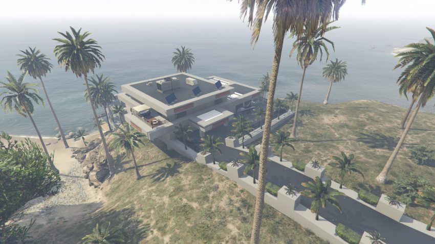 Sea House Villa [FINAL] – GTA 5 mod