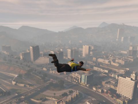 Skydiving on the Go 1.0