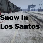 Snow in Los Santos 0.4b