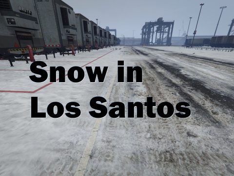Snow in Los Santos 0.4b
