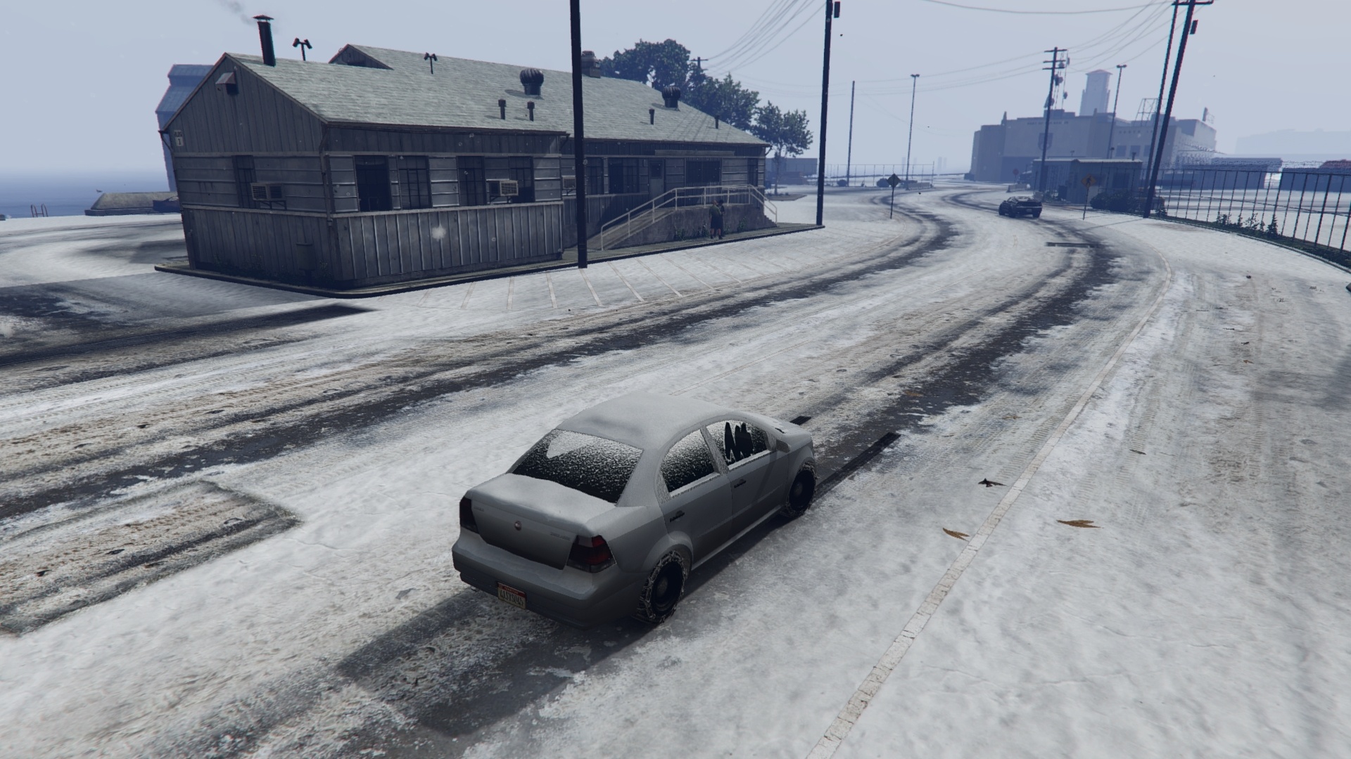 Are there snow in gta 5 фото 10