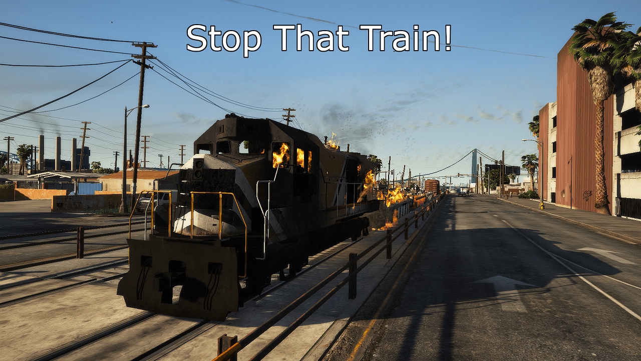 Stop That Train! [ASI] 1.0