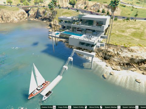 Sunset Coast Mansion (Pools / Garage / Yacht) 1.1
