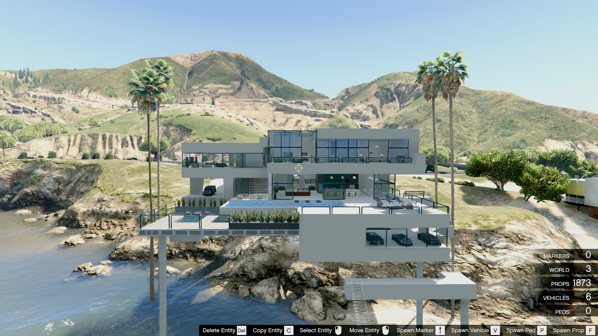 Sunset Coast Mansion (Pools / Garage / Yacht) 1.1 – GTA 5 mod