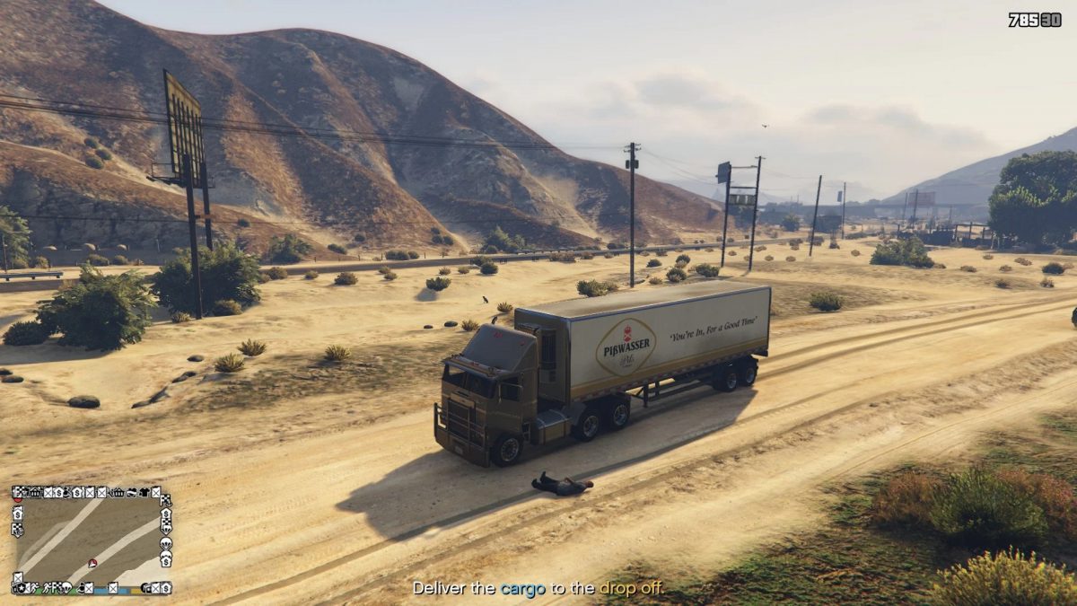 Cargo & Super Cars Heist 0.34 – GTA 5 mod