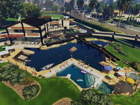 VIP Hotel Club in the Golf
