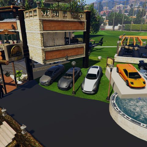 VIP Hotel Club in the Golf – GTA 5 mod