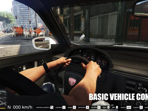 Vehicle Basic Control 1.4b