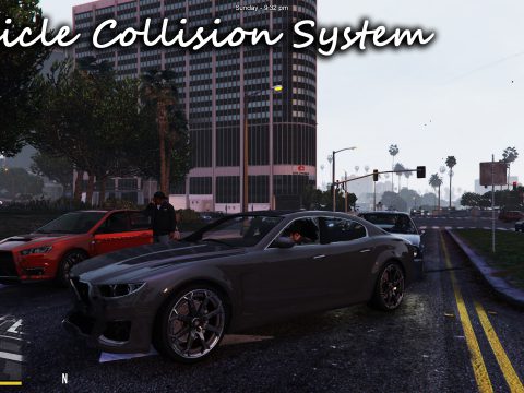 Vehicle Collision System / Repair / Push 3.0