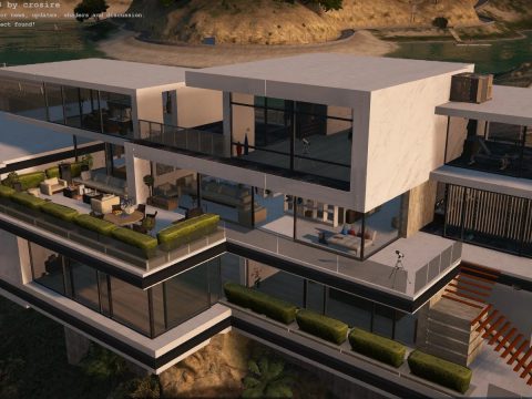 Villa Tramonto Bianco |YMAP/Menyoo/Map Editor| 1.1