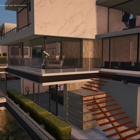 Villa Tramonto Bianco |YMAP/Menyoo/Map Editor| 1.1 – GTA 5 mod