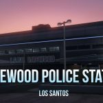 Vinewood Police Station Interior [YMAP/Map Builder] 1.1