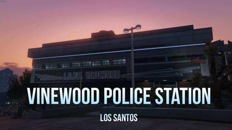 Vinewood Police Station Interior [YMAP/Map Builder] 1.1 – GTA 5 mod