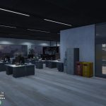 Vinewood Police Station Interior [YMAP/Map Builder] 1.1