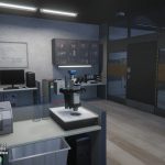 Vinewood Police Station Interior [YMAP/Map Builder] 1.1