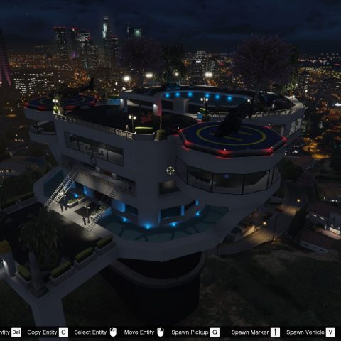 Vinewood Villa – GTA 5 mod