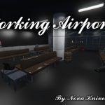 Working Airport Interior
