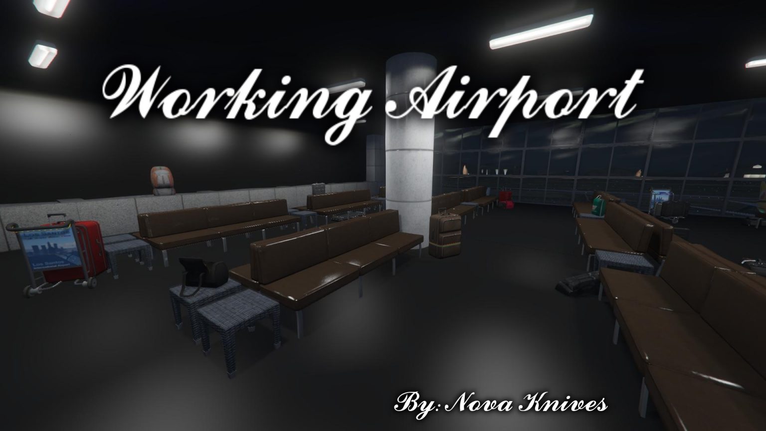 gta 5 airport interior mod