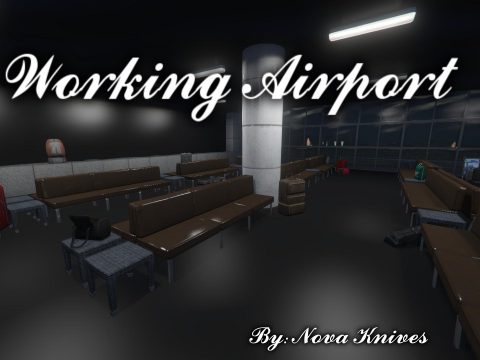 Working Airport Interior