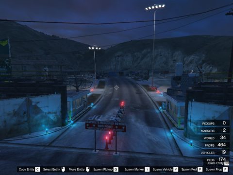 Zombie attack safe zone 2.3