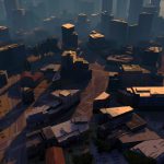 1st Esri CityEngine procedural city in GTAV 1.0