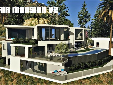 Bel Air Mansion V2 [MapEditor] 1