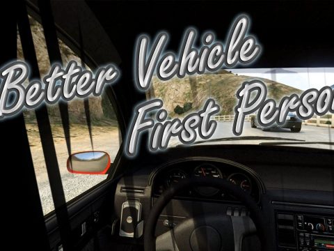 Better Vehicle First Person 0.9