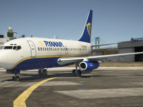 Boeing 737-200 Ryanair Livery 1.0