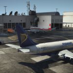 Boeing 737-200 Ryanair Livery 1.0