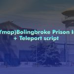 Bolingbroke Prison Interior [FiveM / YMAP] 1.1