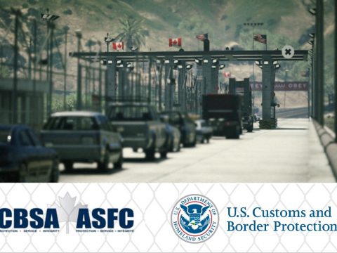 US/Canada Border Checkpoint [Map Editor] 1.1
