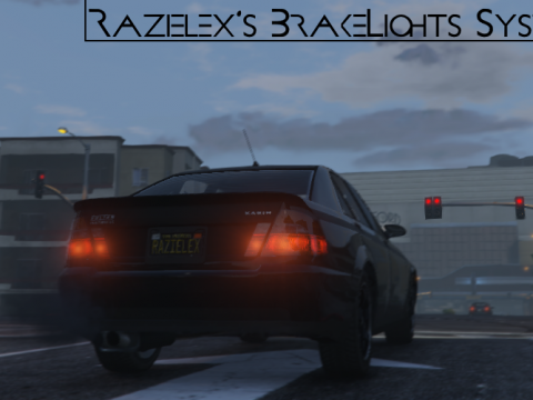 Razielex's Brakelights System 1.0