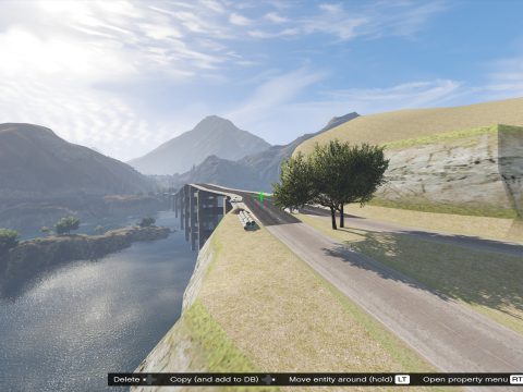 Bridge for Las Venturas & San Fierro DLC [Menyoo] 1.1 (for the new remastered DLC)