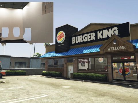 Burgershot to Burger King [MLO / YMAP] 1.6