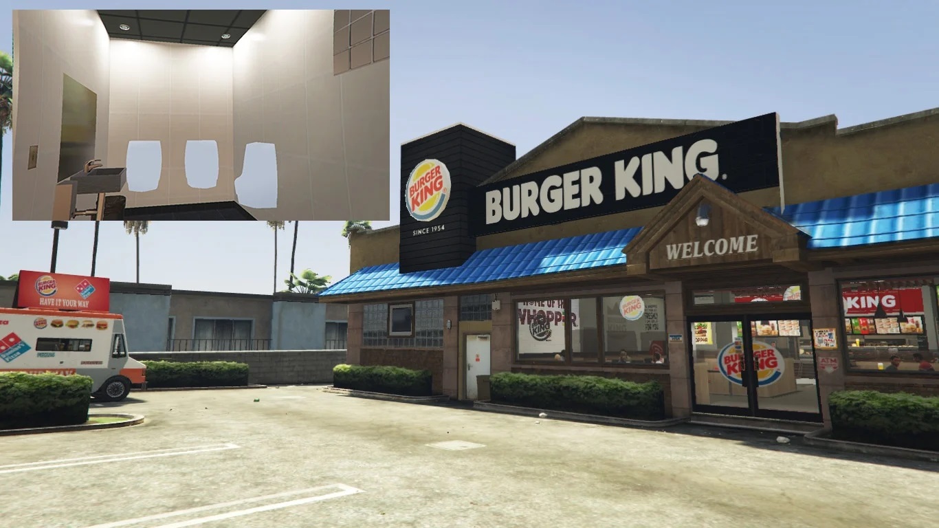 Burgershot to Burger King [MLO / YMAP] 1.6