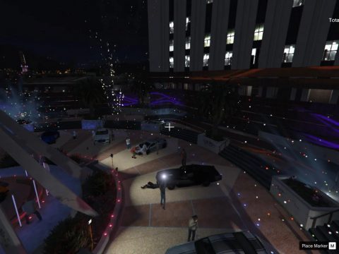 CAR MEET IN LOS SANTOS (MENYOO ONLY) 1.0