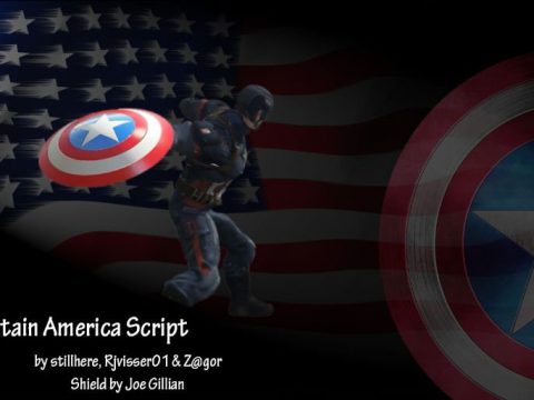 Captain America Script Mod 2.4