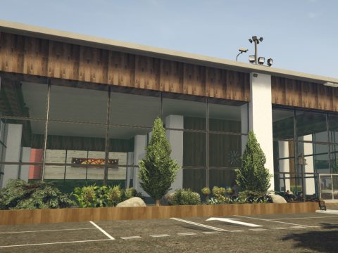 Car Dealership/Showroom | FiveM | Y-Map/Ymap 1