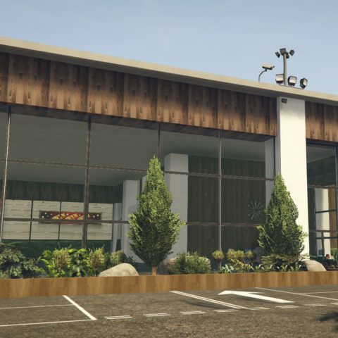 Car Dealership/Showroom | FiveM | Y-Map/Ymap 1 – GTA 5 mod