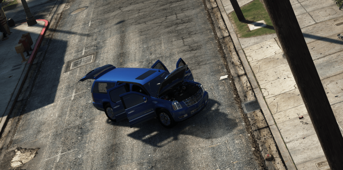 gta 5 open car doors mod