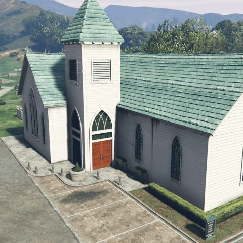 MLO - Catholic Church Interior [SP / FiveM / RageMP] 1.0 – GTA 5 mod