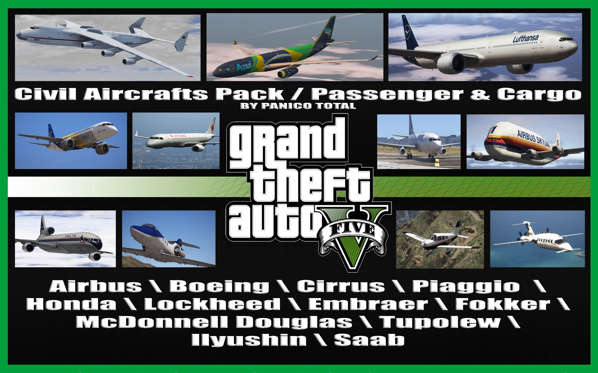 What aircraft are in gta 5 фото 118