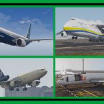 Civil Aircrafts Pack / Passenger & Cargo [Add-On / Dlc Mod] 8.0