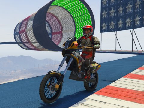 Cunning Stunts Race [Menyoo]