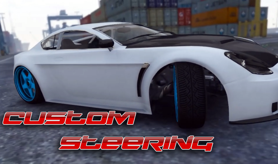 Custom Steering 1.8