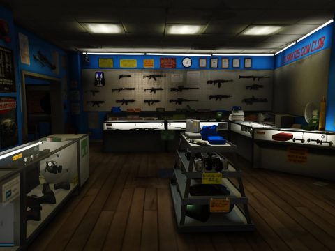 Danish shooting range [FiveM Ready] 1.0