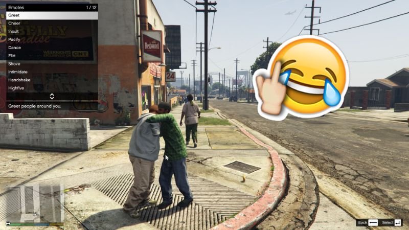 Emotes 1.0