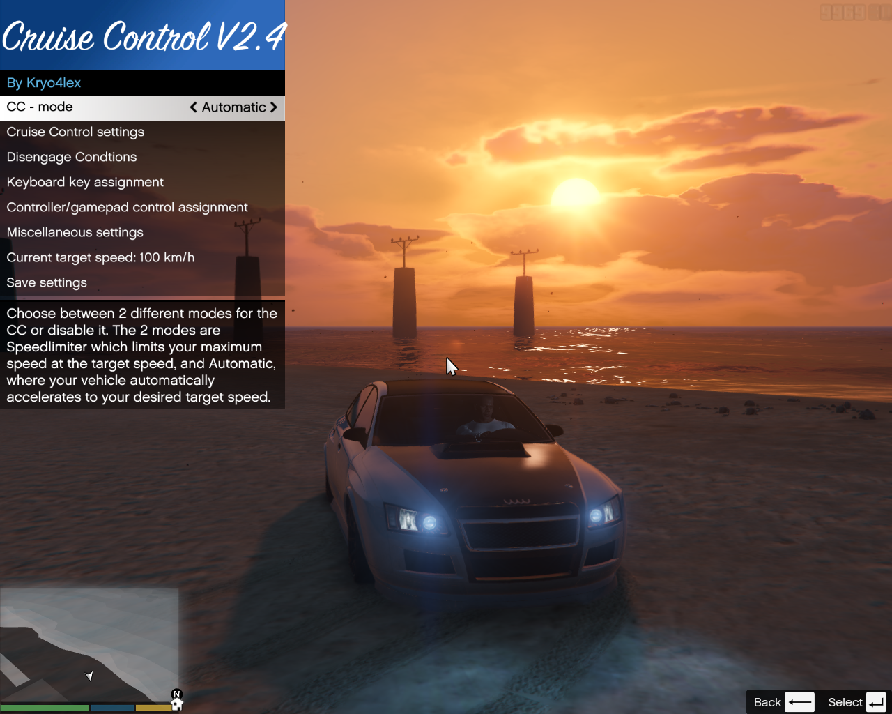 Gta 5 control