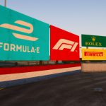 F1 Tyre Wall 1.0