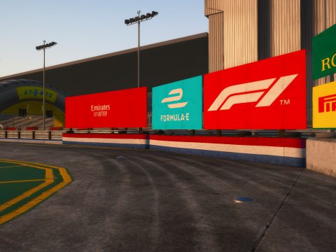 F1 Tyre Wall 1.0